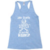 100 times gravity Racerback Tank