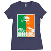 notorious conor mcgregor Ladies Fitted T-Shirt
