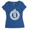saskatchewan canada Women's Triblend Scoop T-shirt