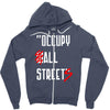 occupy all streets as seen on jay Zipper Hoodie