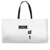 mom of 1 Weekender Totes
