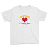 teaching is a work of heart Youth Tee