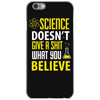 science doesn't give a sht iPhone 6/6s Case