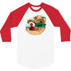 an amazing sand castle 3/4 Sleeve Shirt