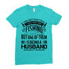 There Aren't  Many Things I Love More Than Fishing Ladies Fitted T-Shirt