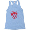 mark of the serpent Racerback Tank