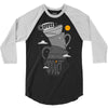coffee addict 3/4 Sleeve Shirt
