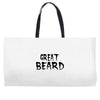 great beard Weekender Totes