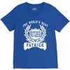 worlds best butcher V-Neck Tee
