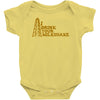 i drink your milkshake Baby Onesie