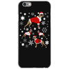 boxer christmas iPhone 6/6s Case