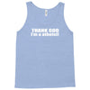 atheist atheism Tank Top