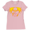 pixel phoenix Ladies Fitted T-Shirt