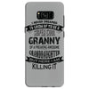 Super Cool Granny Of A Freaking Awesome Granddaughter Samsung Galaxy S8