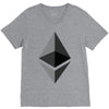 Ethereum Coin V-Neck Tee