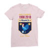 france world champions Ladies Fitted T-Shirt