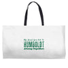 My Heart Goes Out To HUMBOLDT Strong Together Weekender Totes