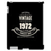 premium vintage 1972 classic perfectly aged limited edition iPad 3 and 4 Case