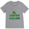 rock out with your guac out V-Neck Tee