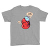 virus loves you this much Youth Tee