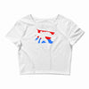 the captain Crop Top