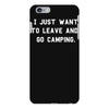 i just want to leave and go camping iPhone 6 Plus/6s Plus Case