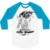 tattoo girl 3/4 Sleeve Shirt