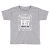 vintage made in 1957 perfectly aged a living legend Toddler T-shirt