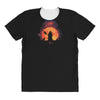blood moon All Over Women's T-shirt
