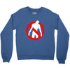 no zombies Crewneck Sweatshirt