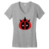 dead funny Women's V-Neck T-Shirt