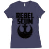rebel scum Ladies Fitted T-Shirt