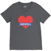 Grenfell Tower V-Neck Tee