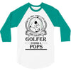 Golfer Pops 3/4 Sleeve Shirt