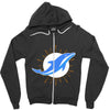 dolfin Zipper Hoodie
