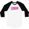 It's A Cheer Thing 3/4 Sleeve Shirt