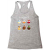 cupcakes Racerback Tank
