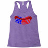 us hot dog Racerback Tank