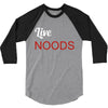 live noods 3/4 Sleeve Shirt