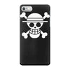 onepiece  straw hat crew flag luffy pirates anime iPhone 7 Case
