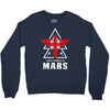 Thirty Seconds To Mars With Eagle Crewneck Sweatshirt
