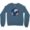 one shall stand, one shall fall Crewneck Sweatshirt