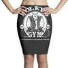 foley's gym Pencil Skirts