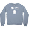 polizei (2) Crewneck Sweatshirt