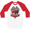 grandma fire trucks 3/4 Sleeve Shirt