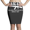 ak47 funny,political,weapons,cool,retro,rude Pencil Skirts