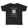 natural 1   orc Toddler T-shirt