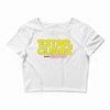 Estar Guars Lightsaber Crop Top