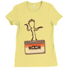 ooga chaka Ladies Fitted T-Shirt