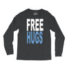 funny t shirts free hugs adult Long Sleeve Shirts